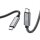 USB4 Kabel 40Gbps 240W 5A Schnellladen | Thunderbolt 3 &amp; 4 kompatibel | 8K 60Hz USB-C Power Delivery 1m
