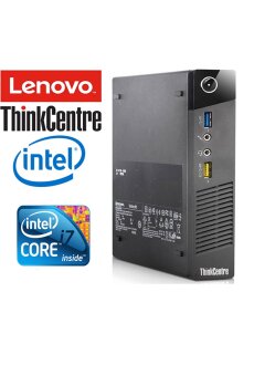 Lenovo ThinkCentre M93p Core i7-4765T 512GB SSD 12GB RAM...