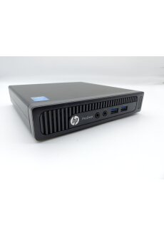 HP Pro Desk 600 G2 USFF Mini PC Core i5-6500T  2,5GHz 256GB 8GB