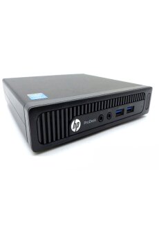 HP Pro Desk 600 G2 USFF Mini PC Core i5-6500T  2,5GHz 256GB 8GB