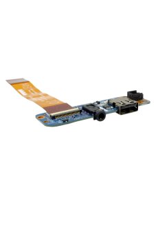 Dell Latitude E7450 USB Audio Einschaltknopf Board +Kabel...