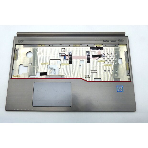Fujitsu Lifebook E756   Bottom Case  Palmrest touchpad