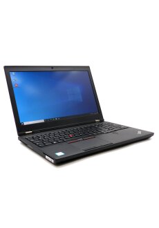 Lenovo ThinkPad P51 Core i7-7820HQ 2,9Ghz 256GB  32GB 15&quot; 1920x1080 Nvidia M1200