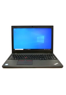 Lenovo ThinkPad T560 Core i5 5300u 2,40GHz 8GB 128GB 15&quot; 1920x1080 IPS