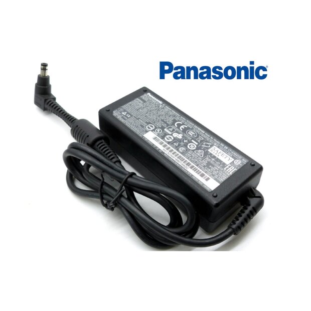 Panasonic Netzteil CF-AA6373A M1 16V 3.75A 65W f&uuml;r Toughbook CF-53 CF-54 CF-19 &ndash; Neu mit Stromkabel