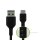 Belkin USB-C/ USB-A Kabel PVC, 1m Kabell&auml;nge, schwarz Boost NEUE