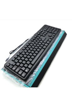DELTACO TB-53 USB Tastatur PC Keyboard QWERTY Deutsch...