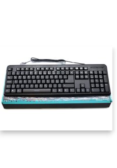 DELTACO TB-53 USB Tastatur PC Keyboard QWERTY Deutsch Kabelgebunden Neu OVP