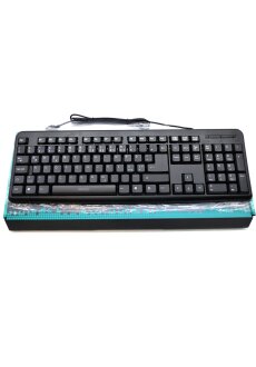 DELTACO Tastatur TB-53 PC keyboard USB  QWERTZ |