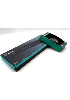 DELTACO Tastatur  Maus Mini TB-53, PC keyboard USB,  SE,...
