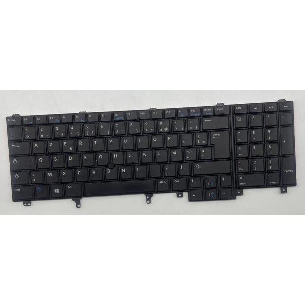 Original Tastatur DELL Latitude E5520 E5520M AZERTY 04FW6W