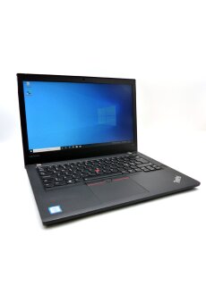 Lenovo ThinkPad T470 Core i7 6600u 2,60Ghz 14&quot; 16GB 256GB 1920x1080 WIND10
