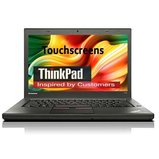 Lenovo Thinkpad T460 Core i5 6300u 2,4GHz 8GB 256GB WebCam 1920x1080 Touch-Screen