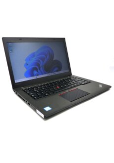 Lenovo Thinkpad T460 Core i5 6300u 2,4GHz 8GB 256GB WebCam 1920x1080 Touch-Screen