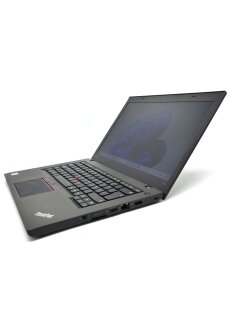 Lenovo Thinkpad T460 Core i5 6300u 2,4GHz 8GB 256GB WebCam 1920x1080 Touch-Screen