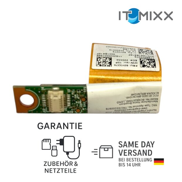 Lenovo ThinkPad Bluetooth bt3.0 FRU 60y3305 1002-09-1869