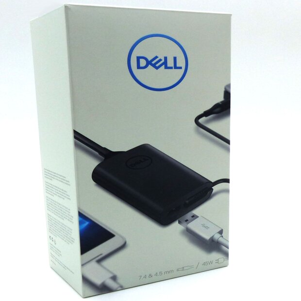 Original Dell Power Adapter Plus PA45W16-BA (OW56DH) | 45W Netzteil