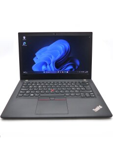 Lenovo Thinkpad T480 Core i5 1,7GHZ 14&quot; 256gb 14&quot; W11 Full-HD Touchscreen