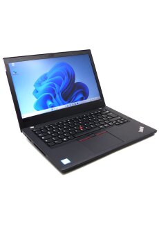 Lenovo Thinkpad T480 Core i5 8250u 1,60Ghz 14&quot; 8GB 256gb Wind11