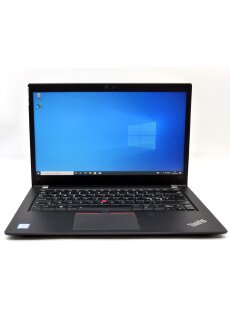 Lenovo ThinkPad T480S Core i5 8250U 1,6Ghz 14&quot;1920 x1080  8GB 256GbTouchscreen