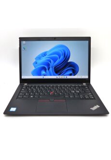 Lenovo ThinkPad T480s Core i5-8350U 1,7Ghz 14&quot;1920 x1080 8GB 256Gb WInd 11