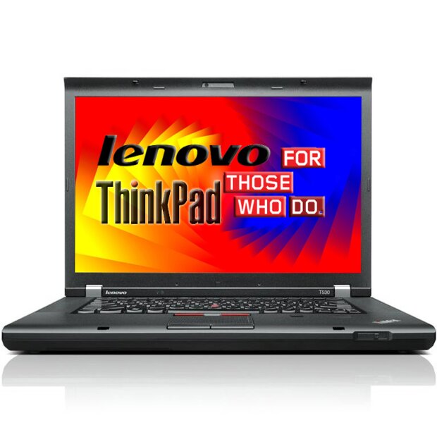 Lenovo ThinkPad T530 Core i5 8GB 256GB SSD 15,6 zoll Wind 10 UMTS
