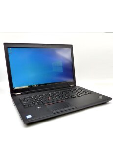 Lenovo ThinkPad P70 Core i7 6820HQ 2,7GHz 32GB 512GB +1TB 17&quot;1920 x1080 WID10