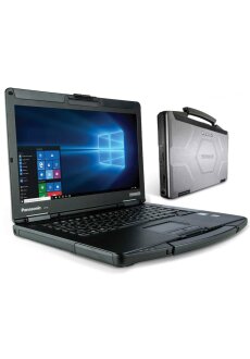 Panasonic Toughbook CF-54  Core i5-5300U 2,30GHz,512 Gb 16GB HDMI WIND10