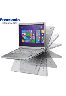 Panasonic Toughbook CF-AX3-MK2 Core i5 256gb 1,9GHZ 4GB...