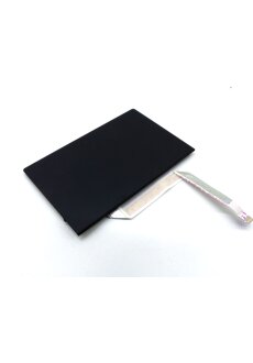 Original f&uuml;r Lenovo Thinkpad X1 Yoga 2nd Gen Glas oberfl&auml;che Touchpad Maus Pad Clicker Schwarz mit Kabel