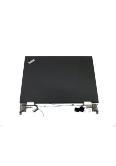 Lenovo ThinkPad X1 Yoga 2nd Gen LCD Back Cover mit Scharnieren (Teilenummer SCB0L 81627 01LV164)