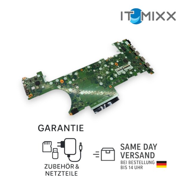 Lenovo ThinkPad T480 Mainboard | Intel Core i5 (8. Gen) | Defekt &ndash; Ersatzteilspender