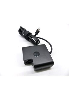 Original NetzteilHP 65W Travel USB C AC Adapter for HP...