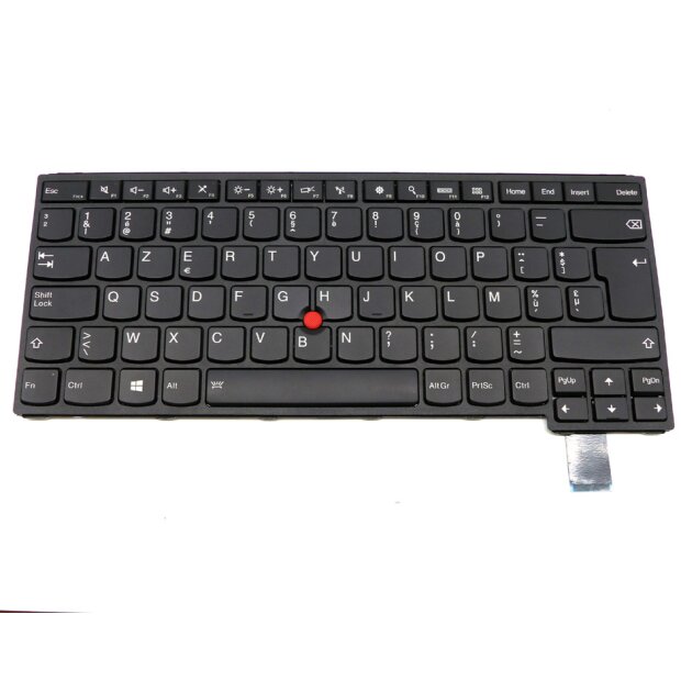 Original Ersatztastatur LenovoThinkpad T460s T470s  Backlight AZERTY FRU 00UR206
