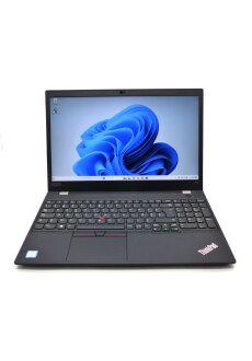 Lenovo Thinkpad T590 Core I7 -8665u 1,9Ghz 24Gb 1TB  15,6Zoll IPS W11