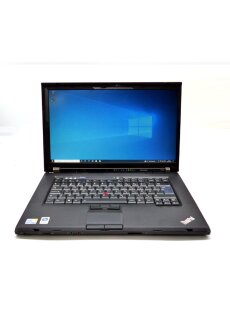 Lenovo ThinkPad T500 Core 2Duo P8600  2,4 GHZ, 4GB 240 GB...