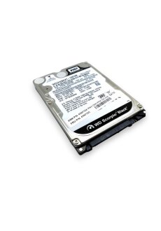 WD Scorpio Black 320GB HDD WD3200BEKT 7200rpm 2,5"...
