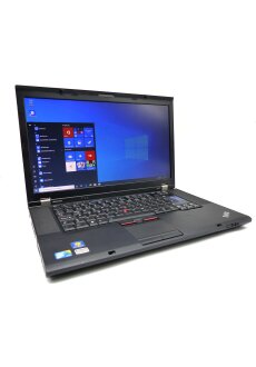 Lenovo ThinkPad W510 Core i7 Q720 1,6GHz 10Gb 256GB SSD 15,6 Zoll W10  1600x900