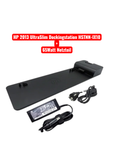 HP 2013 UltraSlim Dockingstation HSTNN-IX10 für...