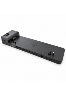 HP 2013 UltraSlim Dockingstation HSTNN-IX10 f&uuml;r EliteBook ProBook mit 65W Netzteil
