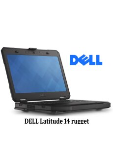 Dell Latitude 5414 Rugged 14  Core I5-6300u 2,4GHz 8Gb 480GB SSD 14&quot;RS232 LTE