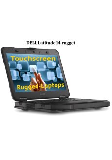 Dell Latitude 5414 Rugged 14  Core I5 6300u 2,4GHz 8Gb...