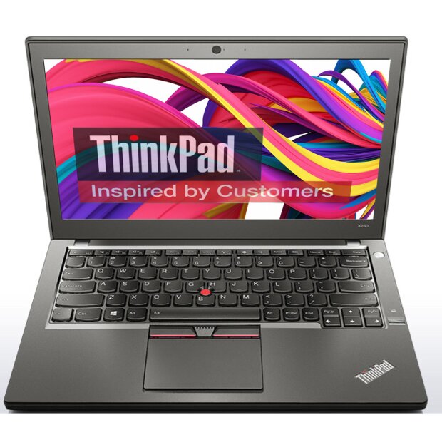 Lenovo Thinkpad X250 Core i5 5300u 2,30Ghz 12&quot; 8GB 256GB SSD Web