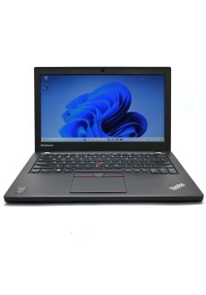Lenovo ThinkPad X250 Core i5-5300U 8GB RAM 180GB SSD 12" Web Wind11