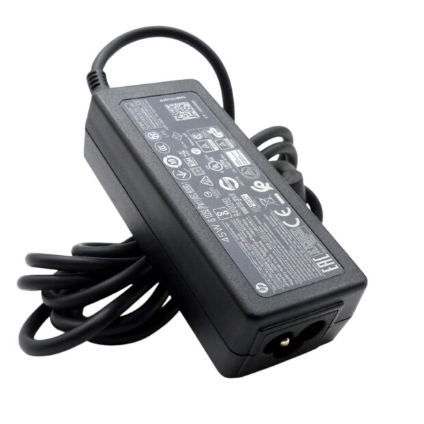 HP Netzteil 45W 19,5V 2,31A 4,5x3,0mm TPN-DA16 741727-001 inkl. Stromkabel