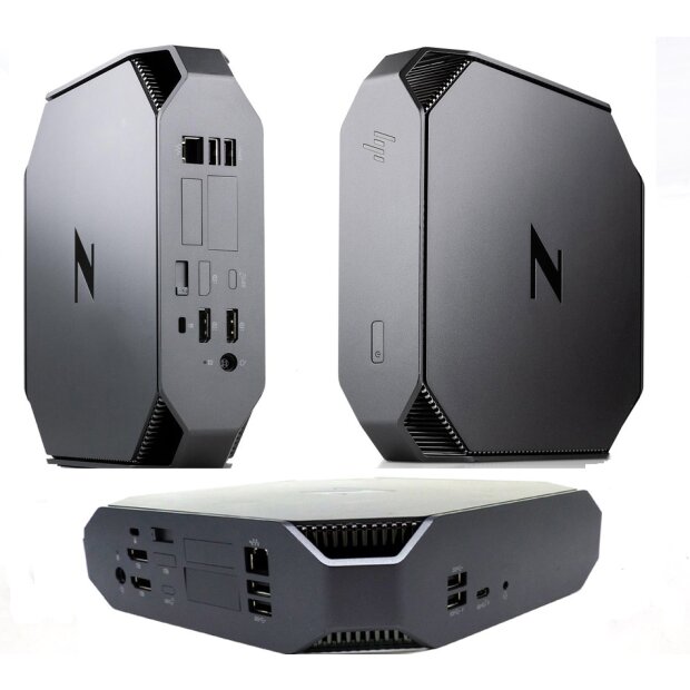 HP Z2 Mini G4 Entry Workstation Core i5-8600 16GB 512GB 500gb HDD WIFi USB-C Wind 11