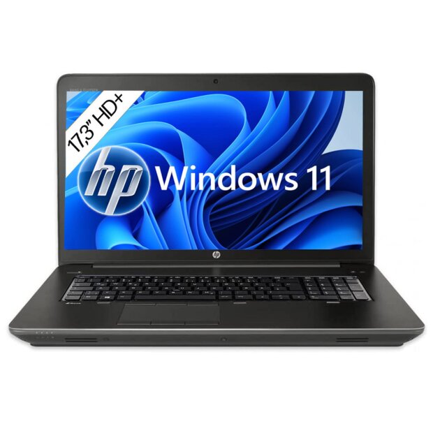 HP Zbook 17 G3 Core I7 6820HQ 2,7GHz 16GB 512GB 17&quot; FHD 1920x1080 Wind 11