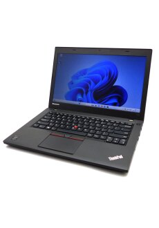 Lenovo Thinkpad T450 Core i5-5200U 2,20 Ghz 8GB 256GB SSD 1600x900 14&quot; WEB