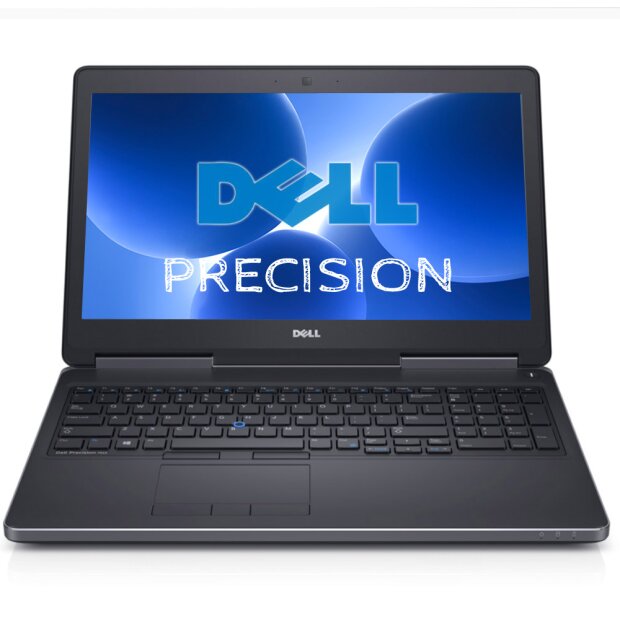Dell Precision 7720 Core i7-6820HQ-2,7GHz 32GB 512GB 17Zoll1920x1080 Win11Pro