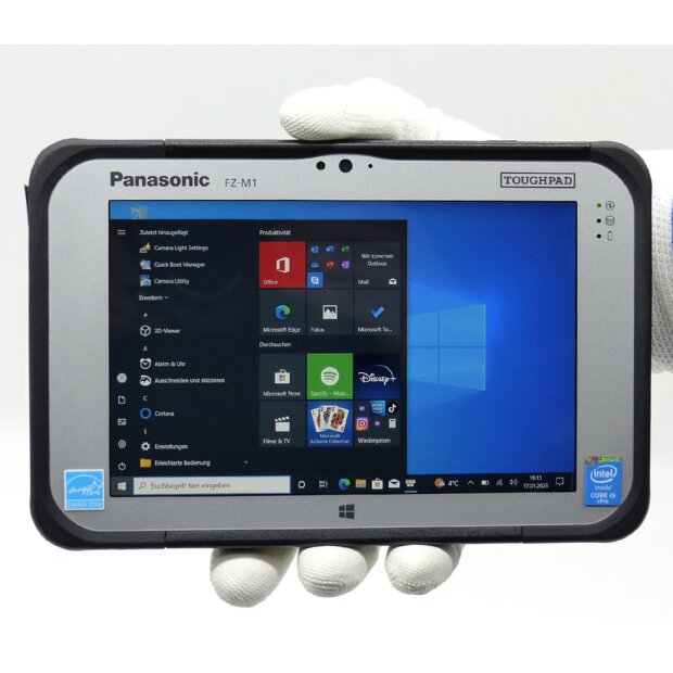 Panasonic toughpad fz-m1 MK 2 Core i5 4GB 256GB Win10 | IT- MIXX, 189,00 €